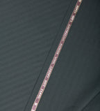 Charcoal Herringbone By Rare Wool (Unstitched Suiting Fabric)