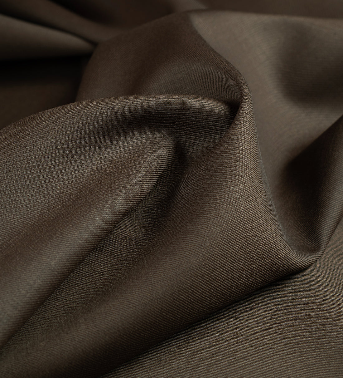 Dark Hazel by Vercelli Italy (Unstitched Suiting Fabric)