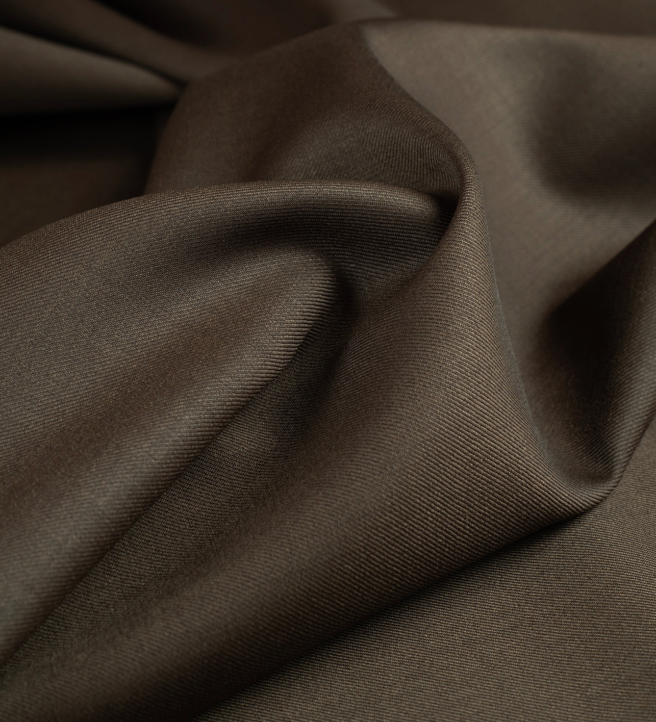 Dark Hazel by Vercelli Italy (Unstitched Suiting Fabric)