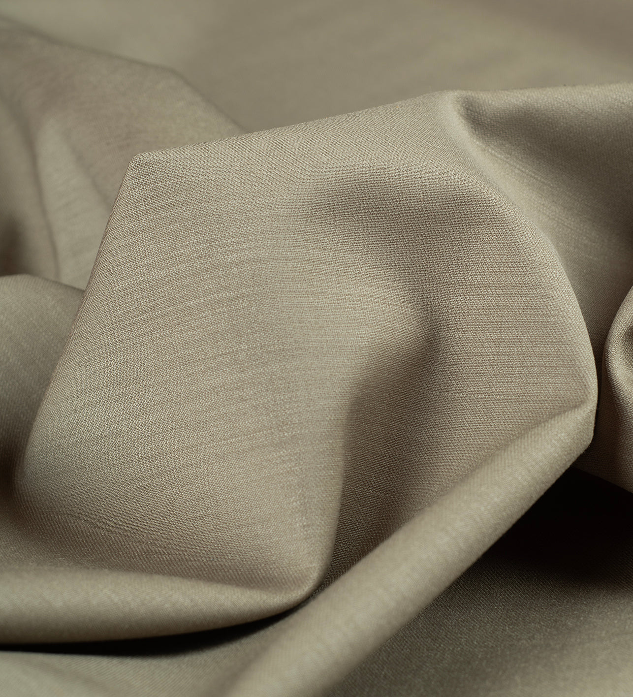 Stone Beige by Vercelli Italy (Unstitched Suiting Fabric)