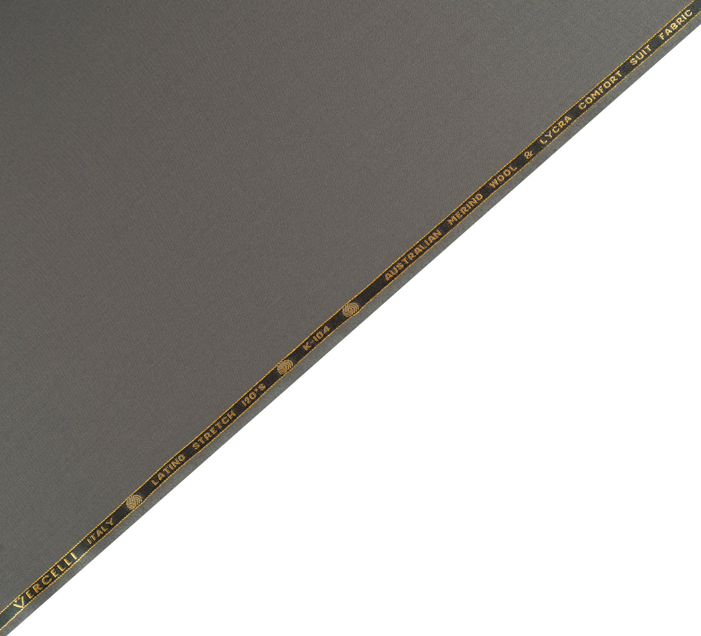 Stone Beige by Vercelli Italy (Unstitched Suiting Fabric)