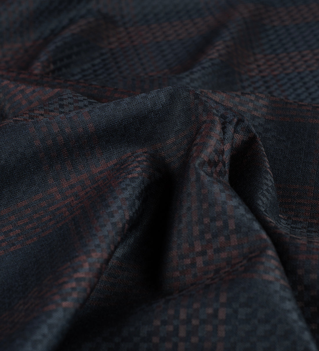 Ravenwood By Rare Wool (Unstitched Suiting Fabric)