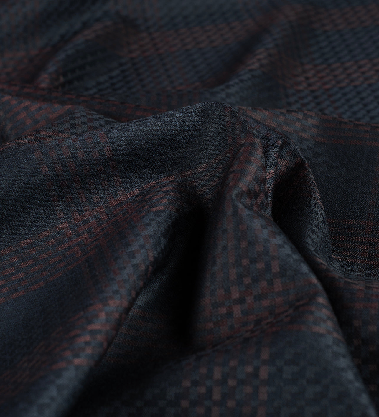Ravenwood By Rare Wool (Unstitched Suiting Fabric)