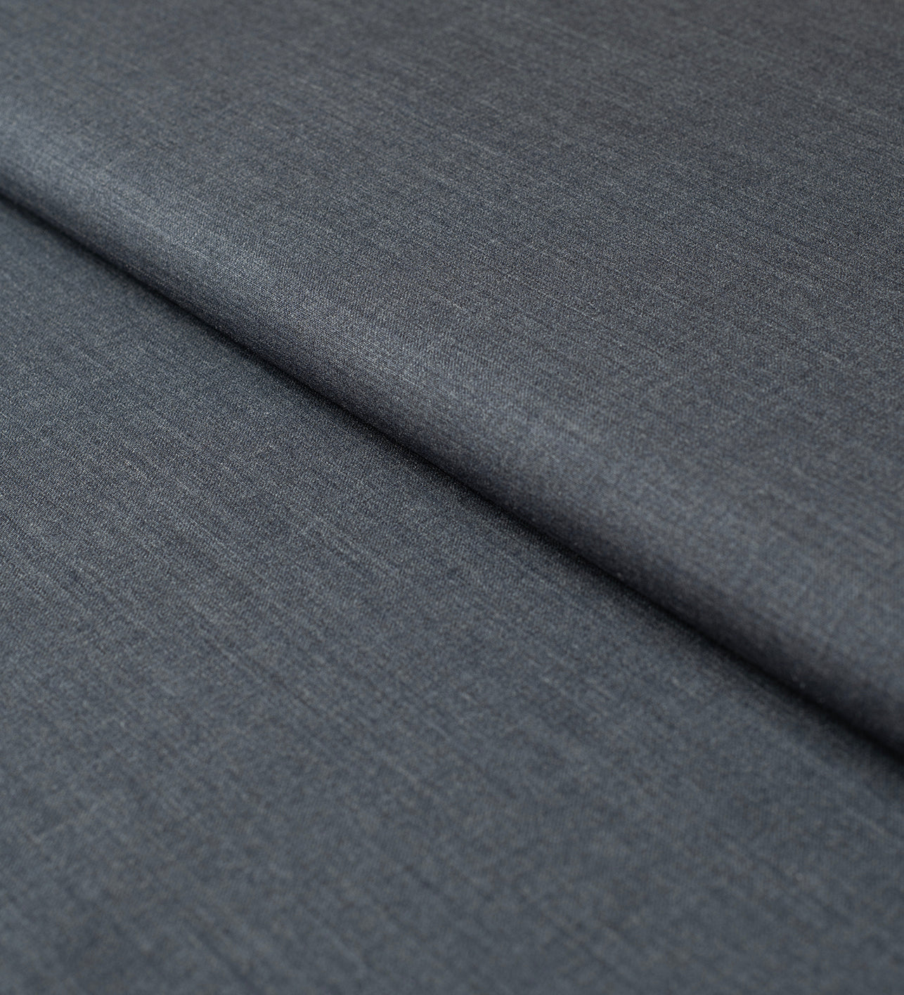 Charcoal Grey by Vercelli Italy (Unstitched Suiting Fabric)