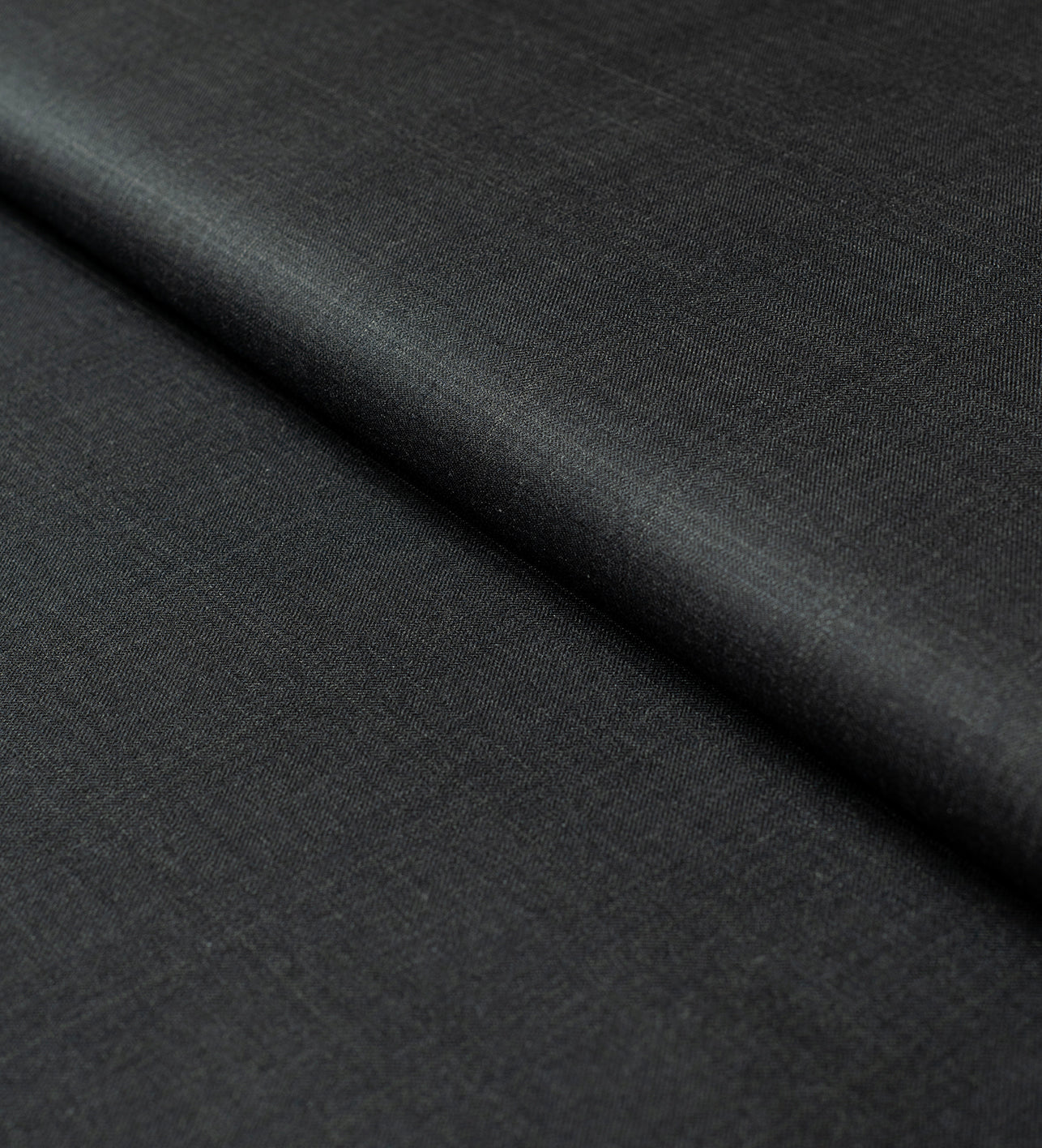 Monarch Charcoal By Rare Wool (Unstitched Suiting Fabric)