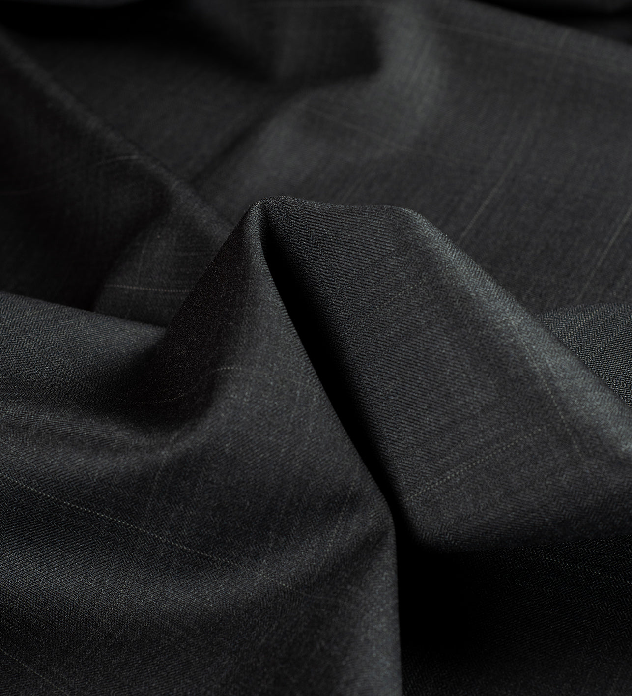 Monarch Charcoal By Rare Wool (Unstitched Suiting Fabric)
