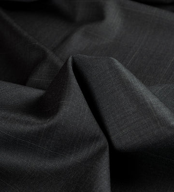 Monarch Charcoal By Rare Wool (Unstitched Suiting Fabric)