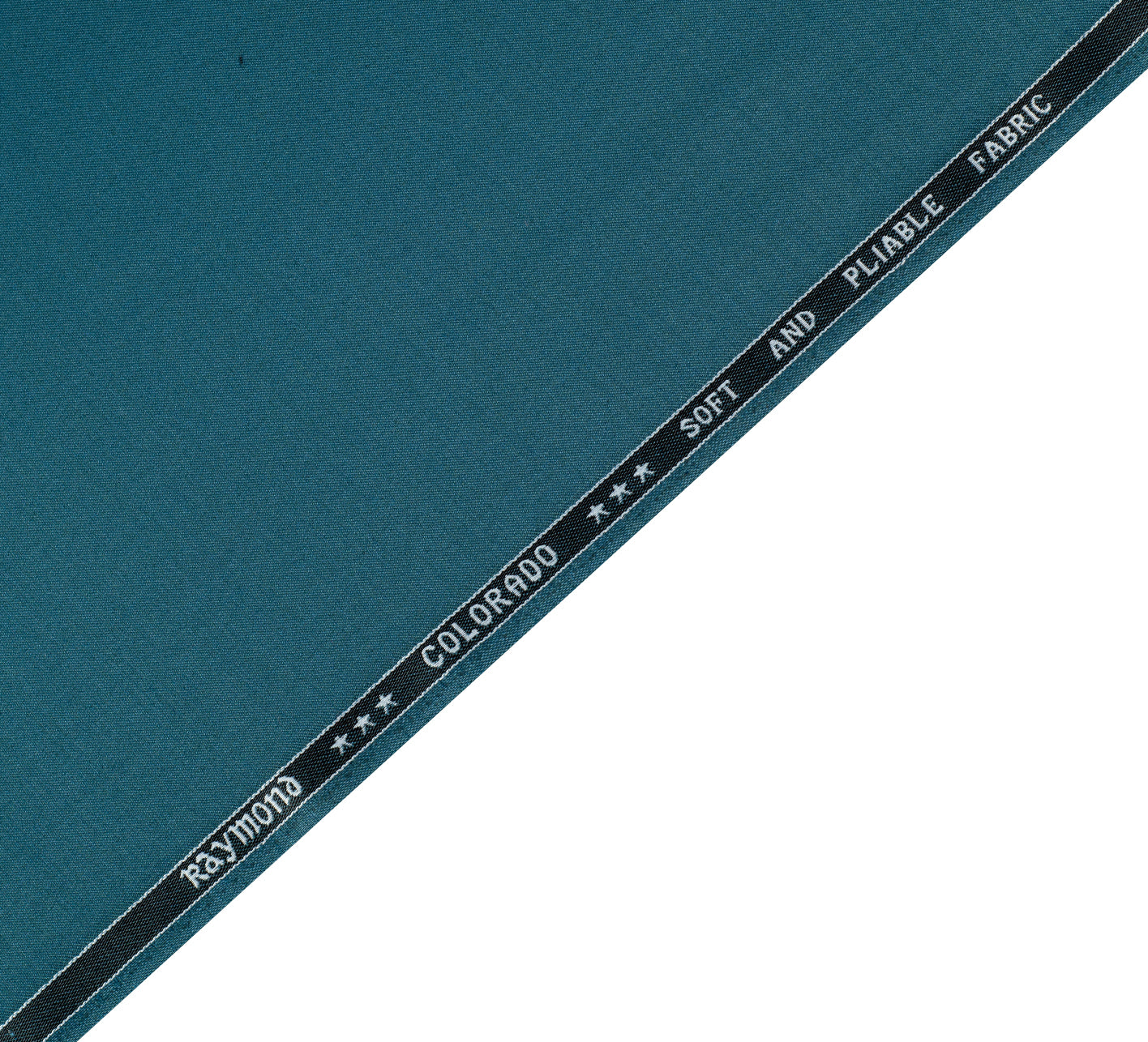 Baltic Teal by Raymond (Unstitched Suiting Fabric)