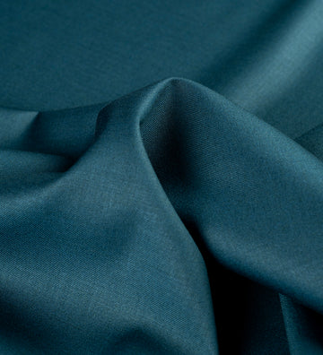Baltic Teal by Raymond (Unstitched Suiting Fabric)