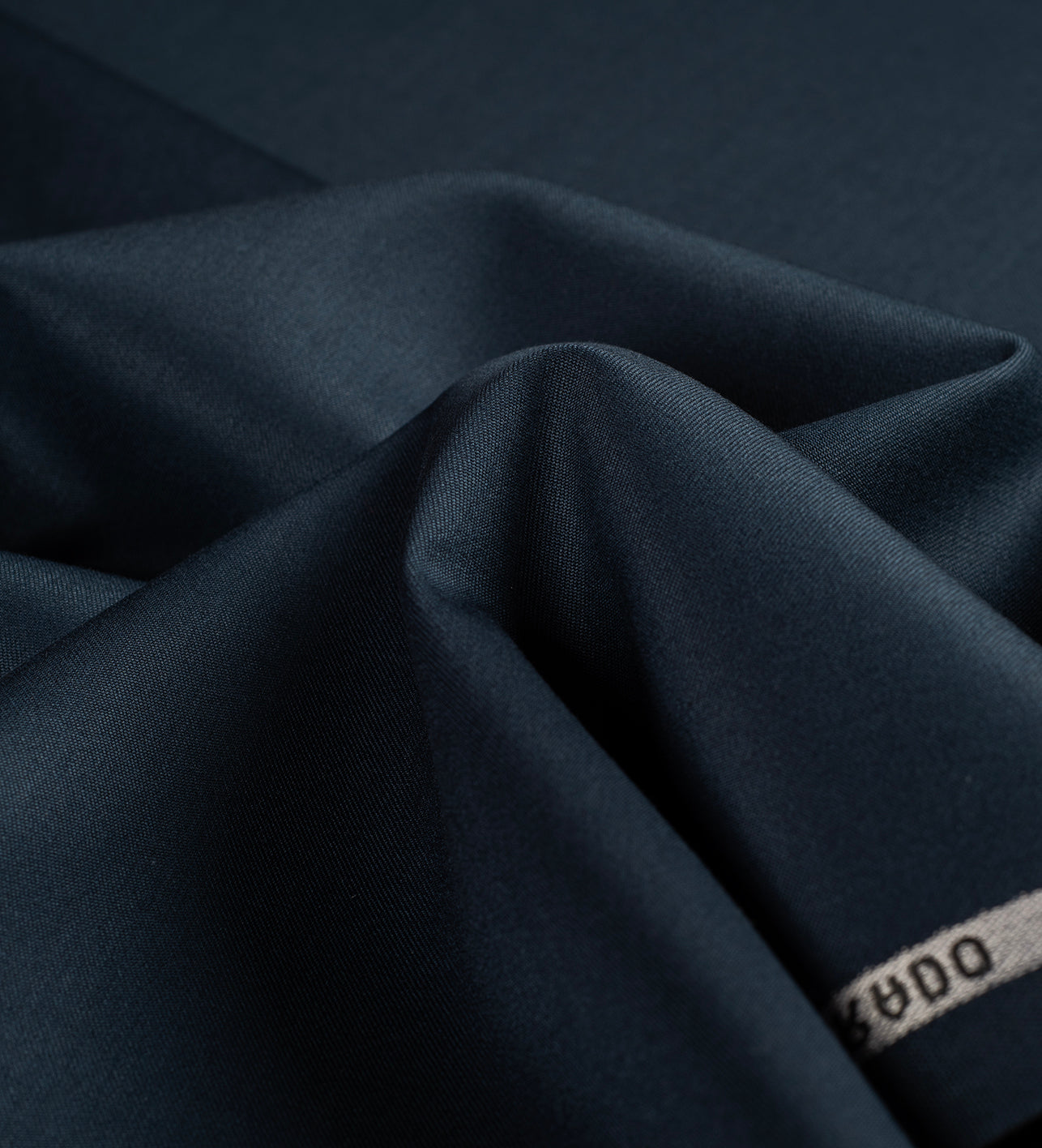 Obsidian Navy by Raymond (Unstitched Suiting Fabric)