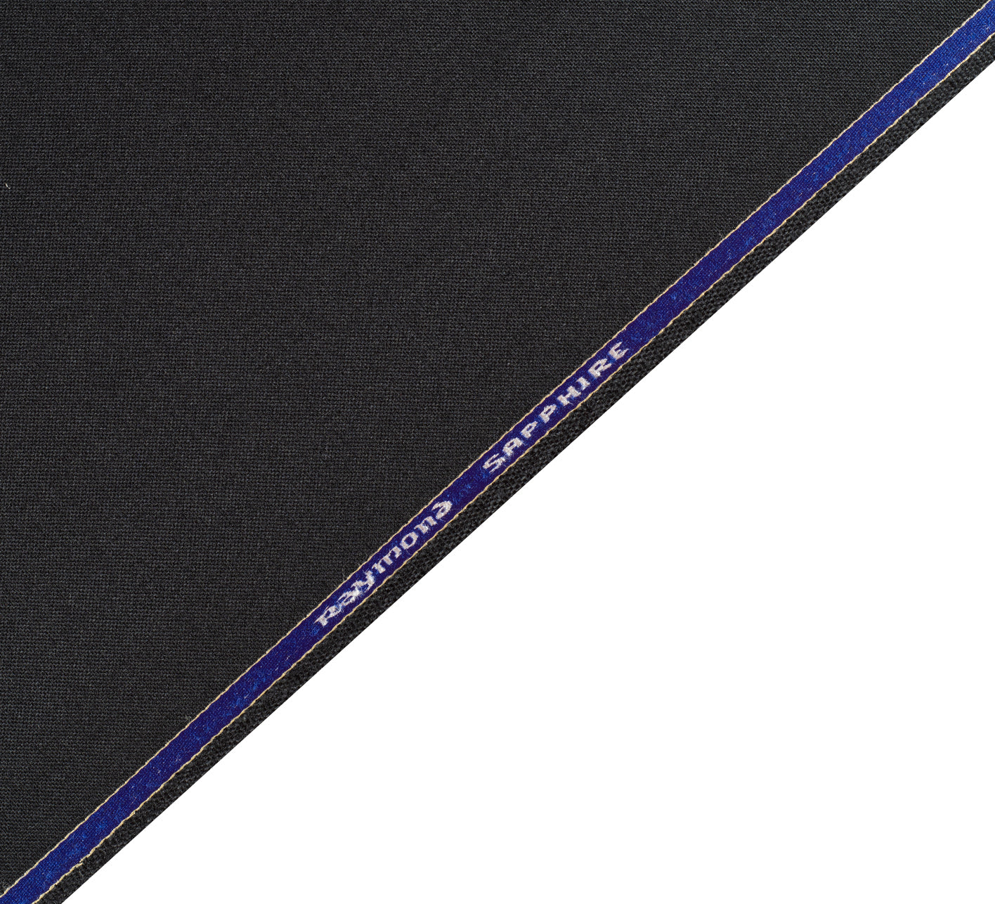 Black by Raymond (Unstitched Suiting Fabric)