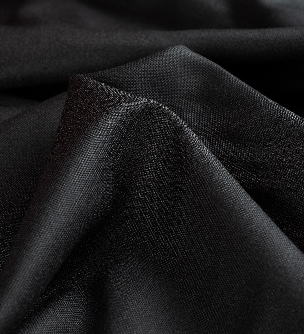 Black by Raymond (Unstitched Suiting Fabric)