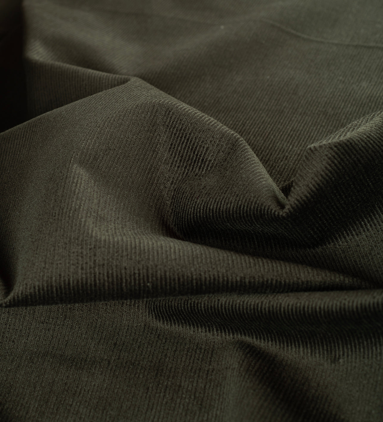 Moss Green Coudray by Raymond (Unstitched Suiting Fabric)