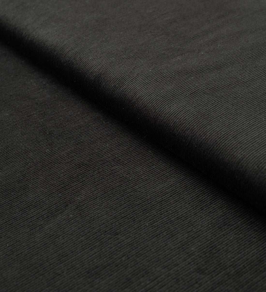 Black Coudray by Raymond (Unstitched Suiting Fabric)