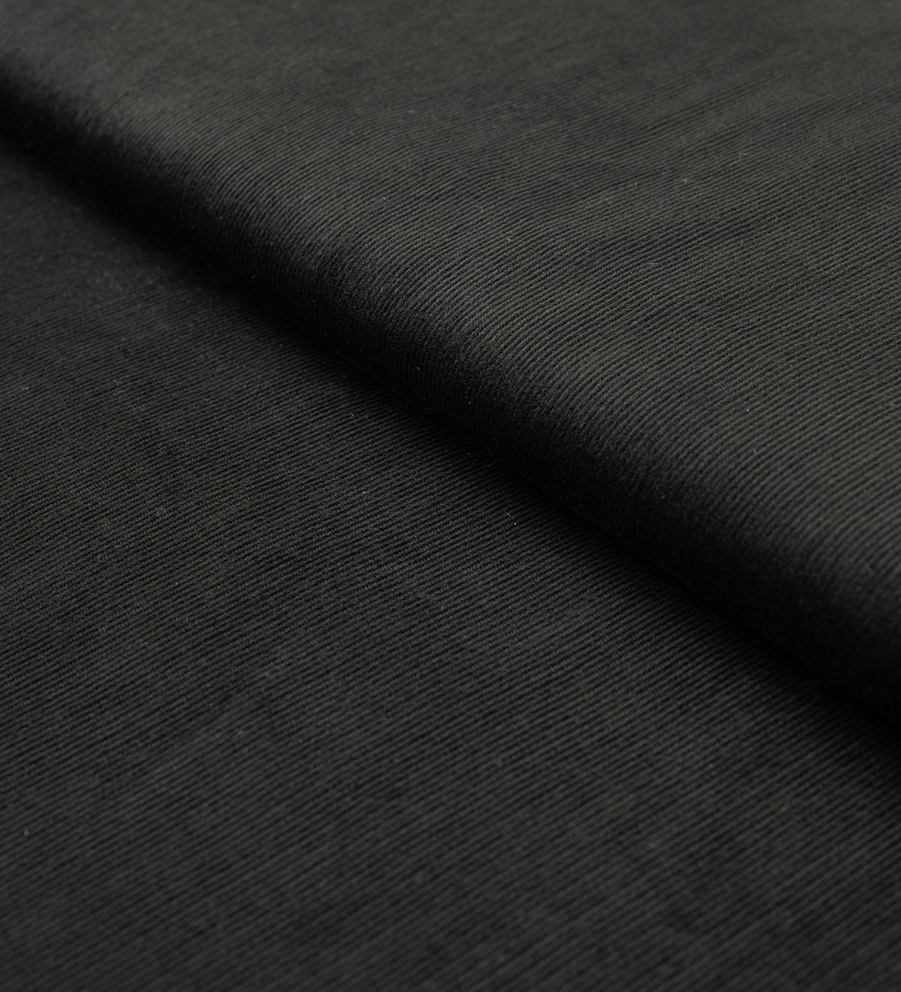 Black Coudray by Raymond (Unstitched Suiting Fabric)