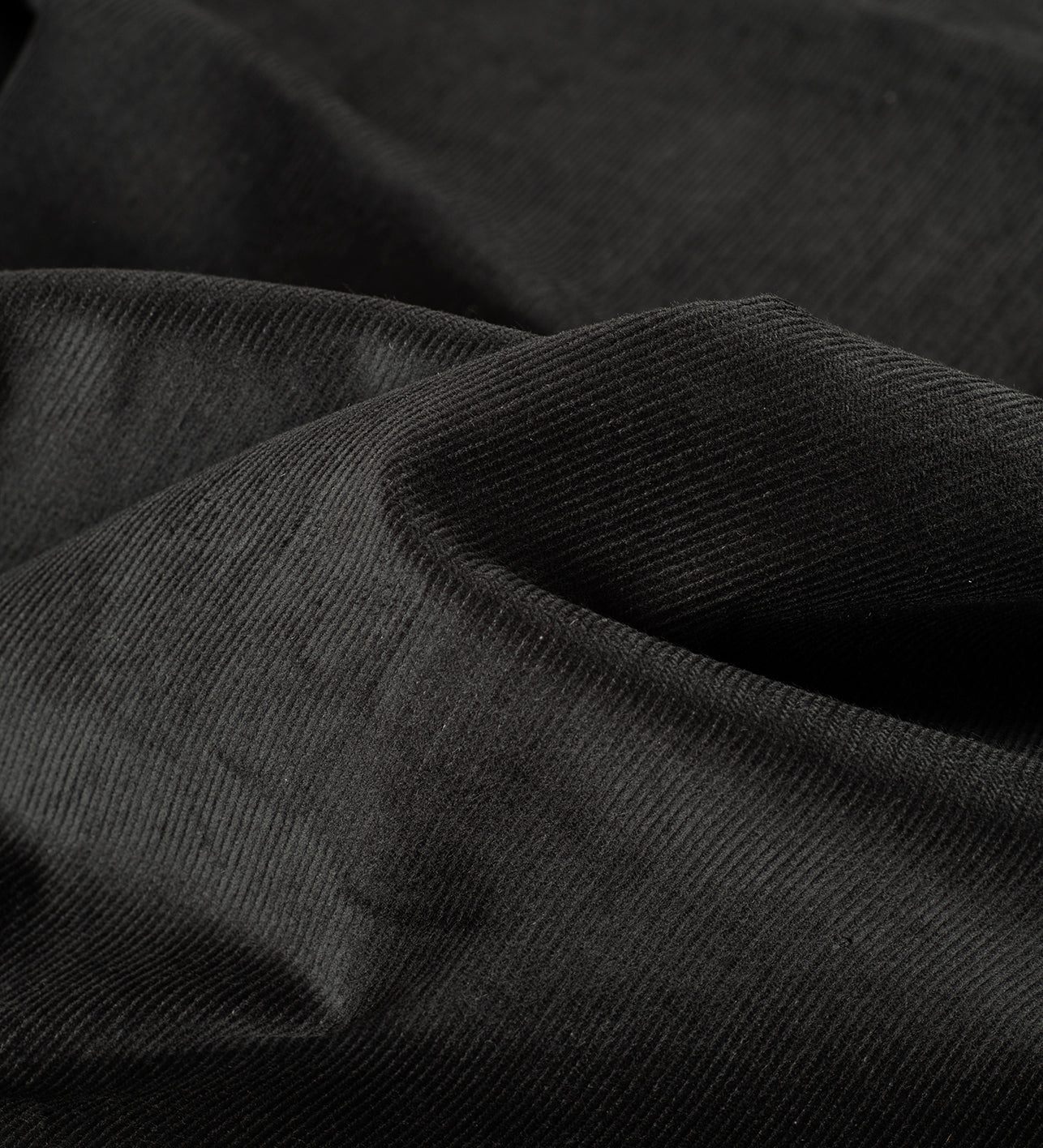 Black Coudray by Raymond (Unstitched Suiting Fabric)