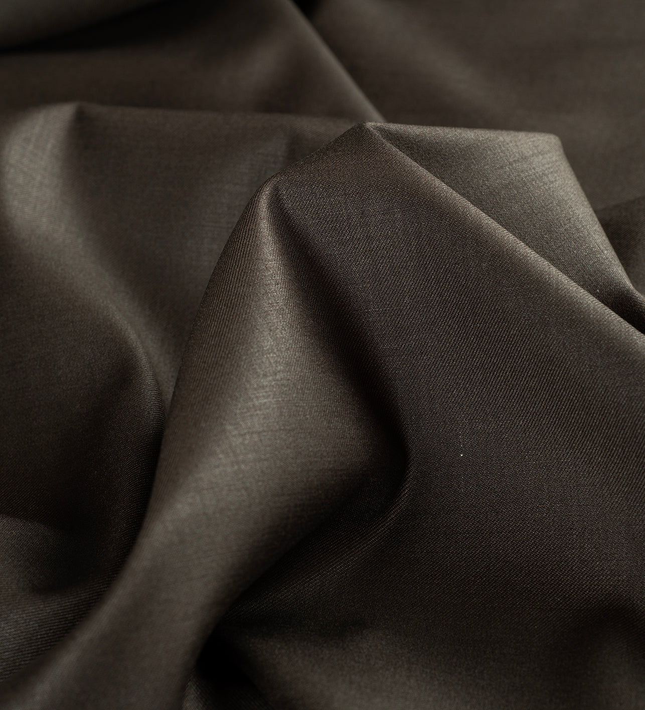 Mocha Brown by Raymond (Unstitched Suiting Fabric)