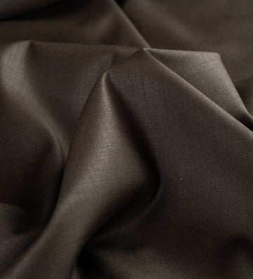 Mocha Brown by Raymond (Unstitched Suiting Fabric)