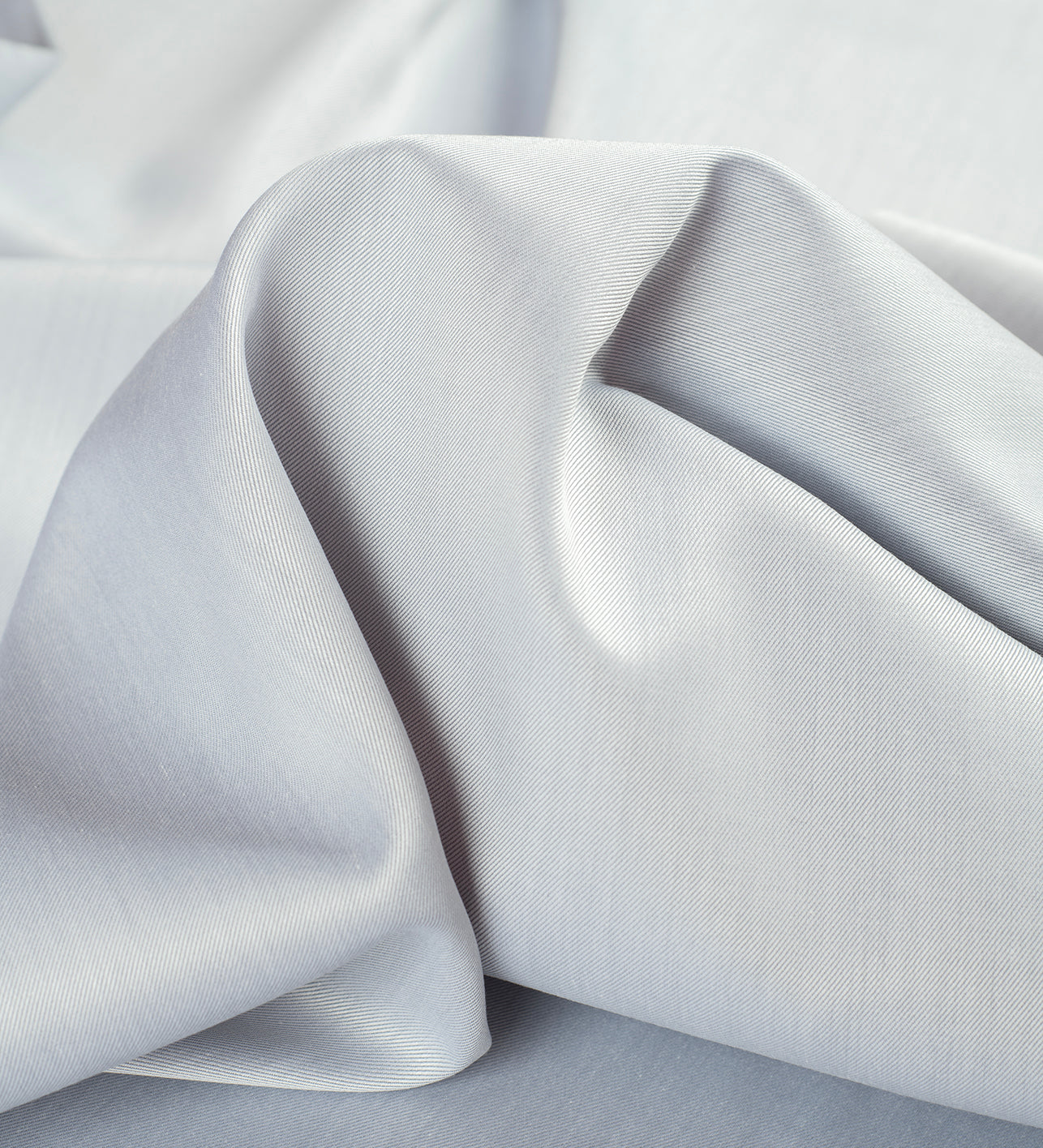 Silken Grey by Vercelli Italy (Unstitched Shirting Fabric)