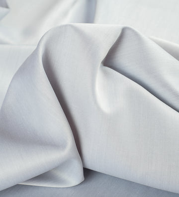 Silken Grey by Vercelli Italy (Unstitched Shirting Fabric)