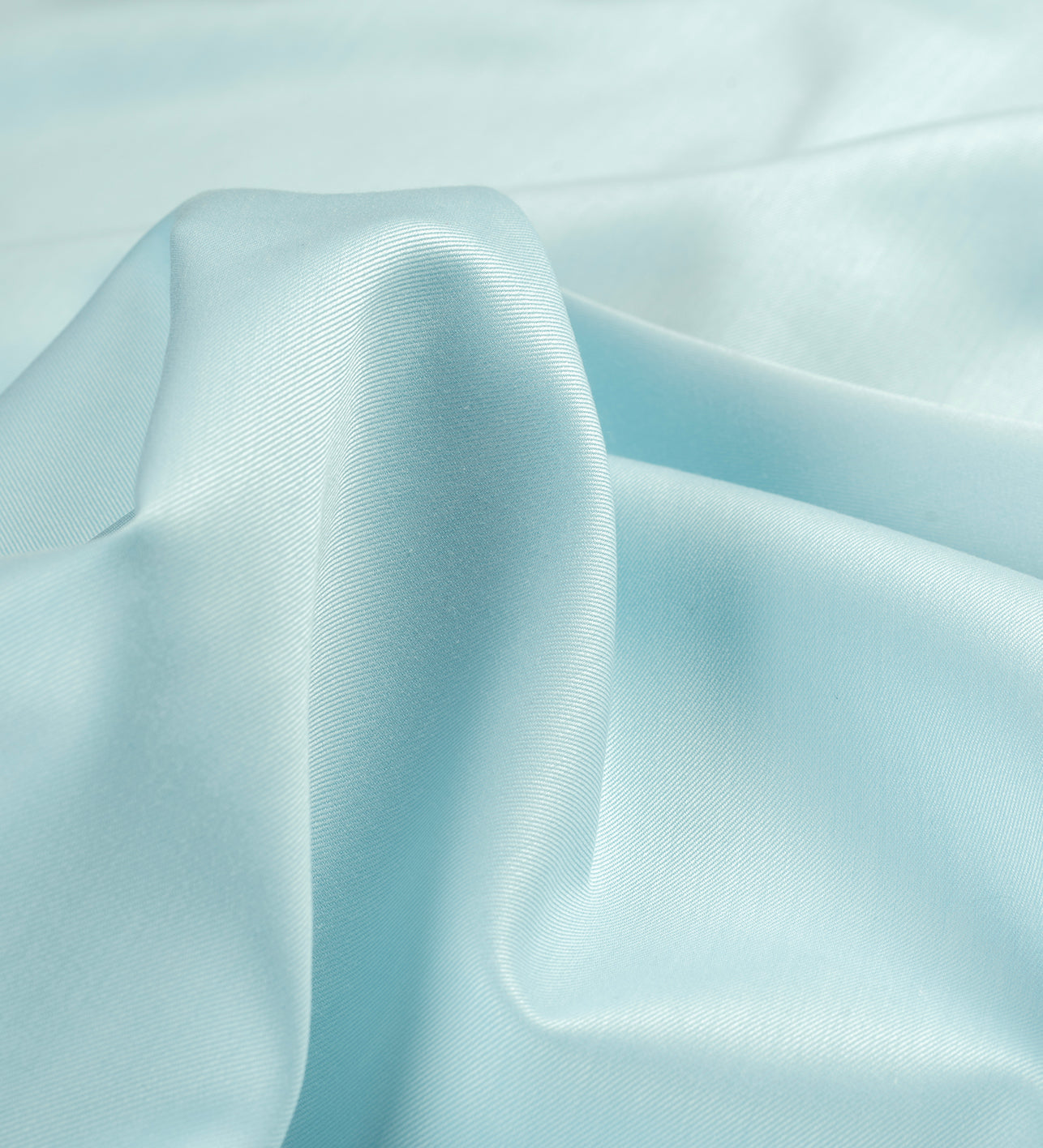 Glacier Blue by Vercelli Italy (Unstitched Shirting Fabric)