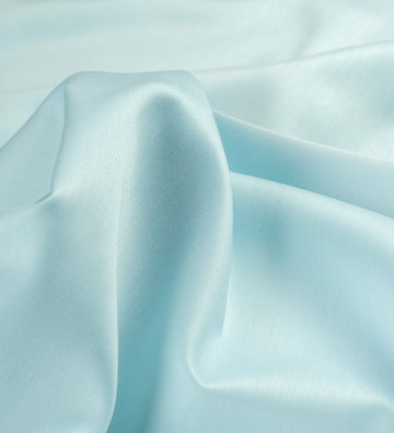 Glacier Blue by Vercelli Italy (Unstitched Shirting Fabric)