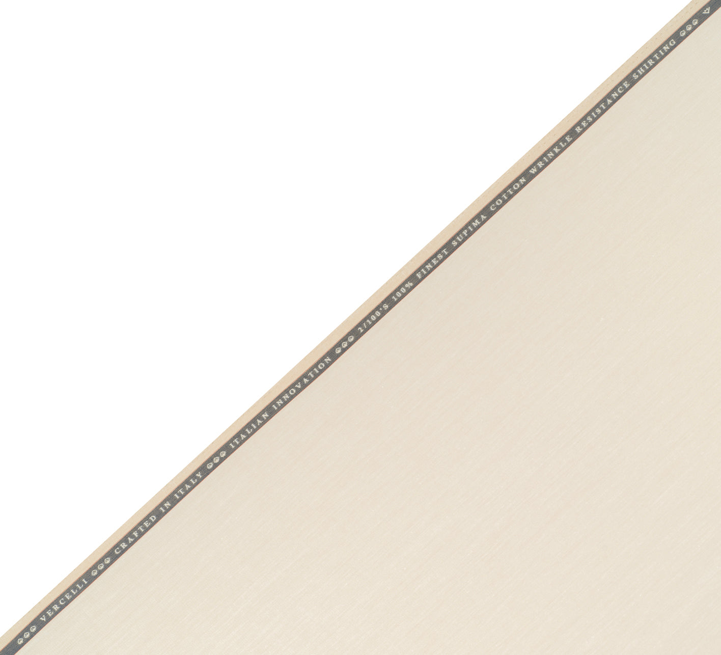 Oat Husk by Vercelli Italy (Unstitched Shirting Fabric)