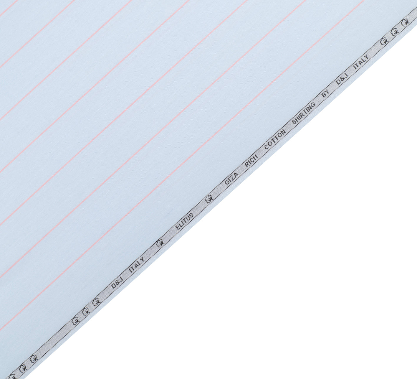 Rosaline Sky by D&J ELITUS (Unstitched Shirting Fabric)