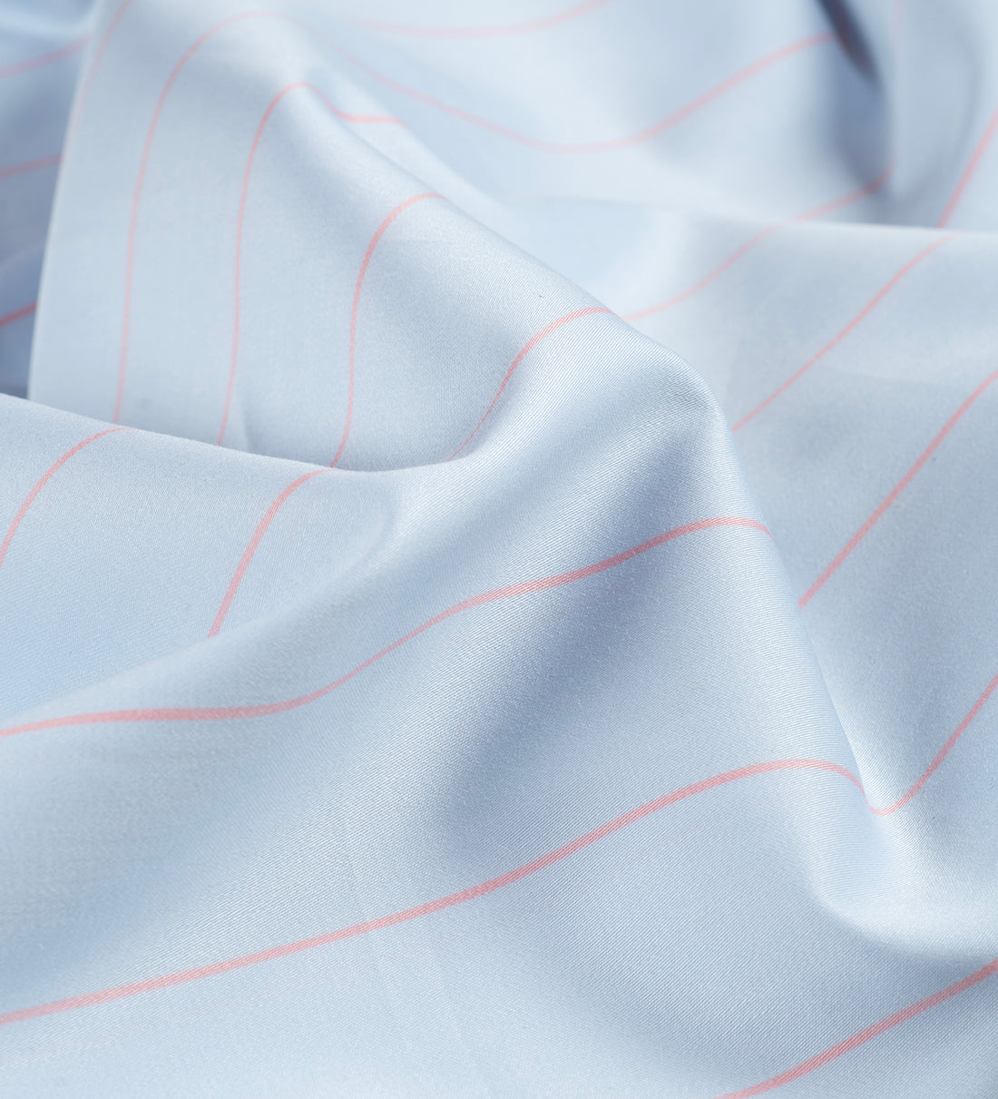 Rosaline Sky by D&J ELITUS (Unstitched Shirting Fabric)