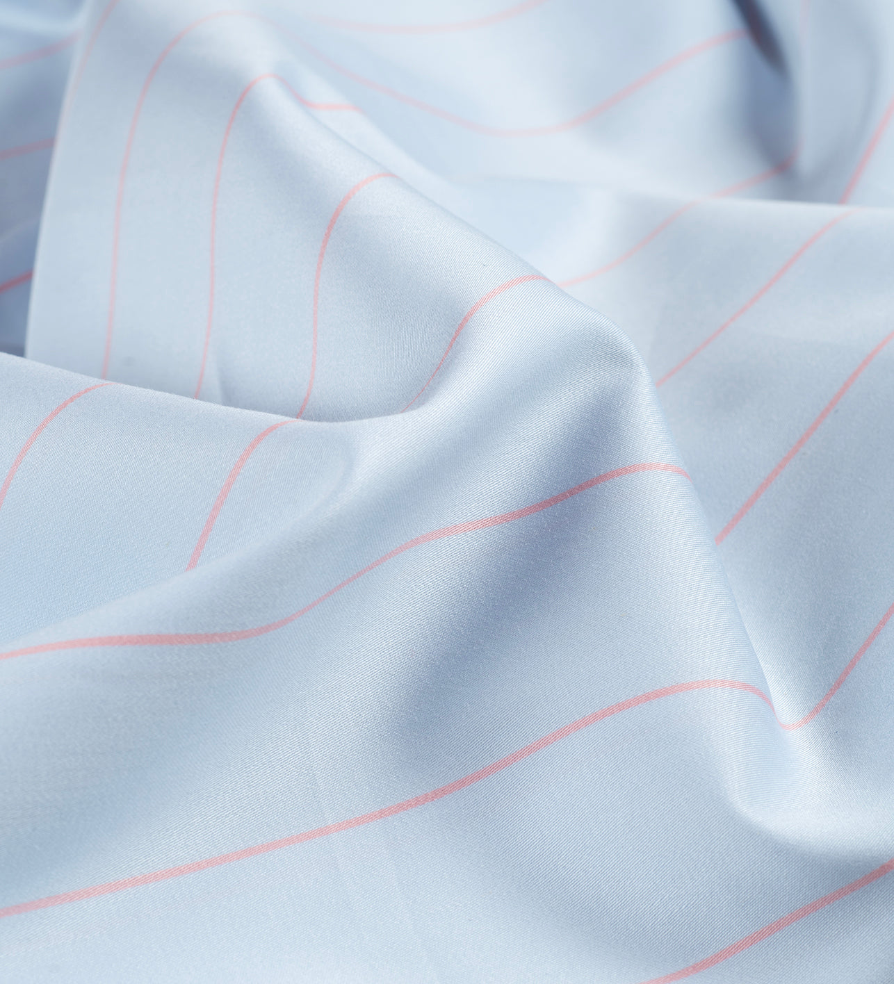 Rosaline Sky by D&J ELITUS (Unstitched Shirting Fabric)
