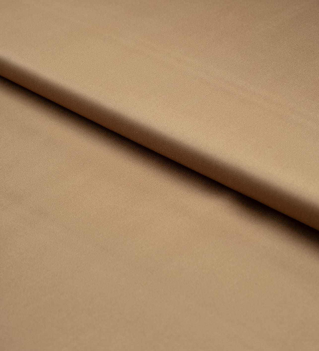 Hazelnut Silk by Vercelli Italy (Unstitched Shirting Fabric)