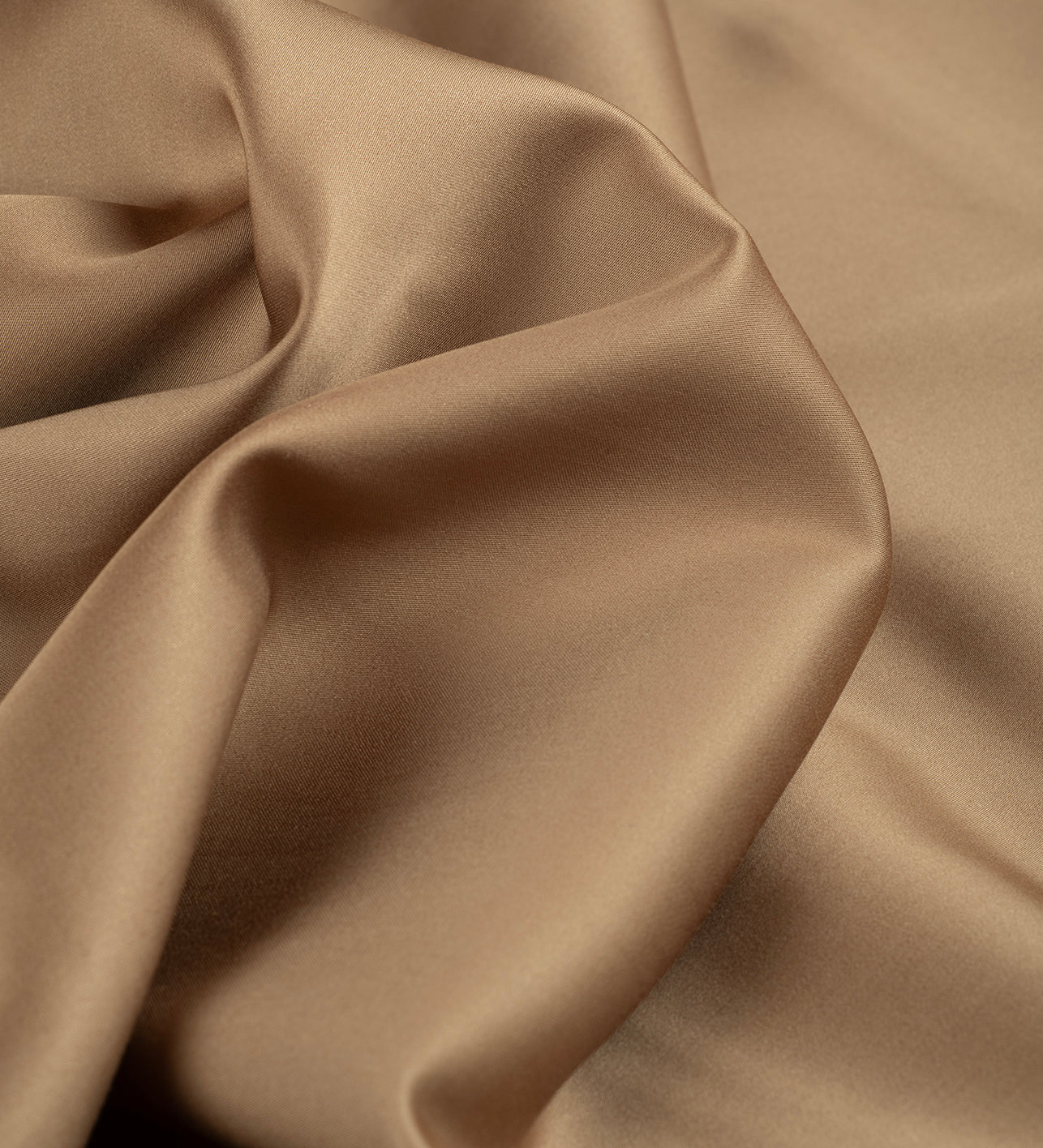 Hazelnut Silk by Vercelli Italy (Unstitched Shirting Fabric)