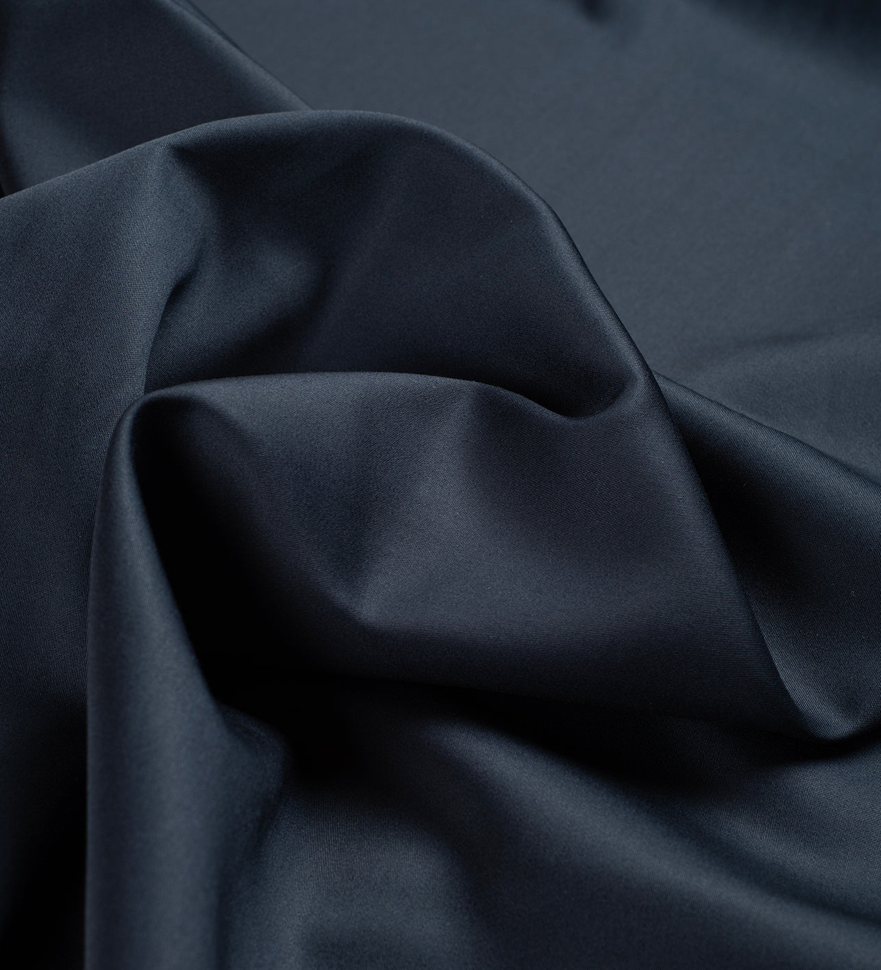 Midnight Noir by Vercelli Italy (Unstitched Shirting Fabric)