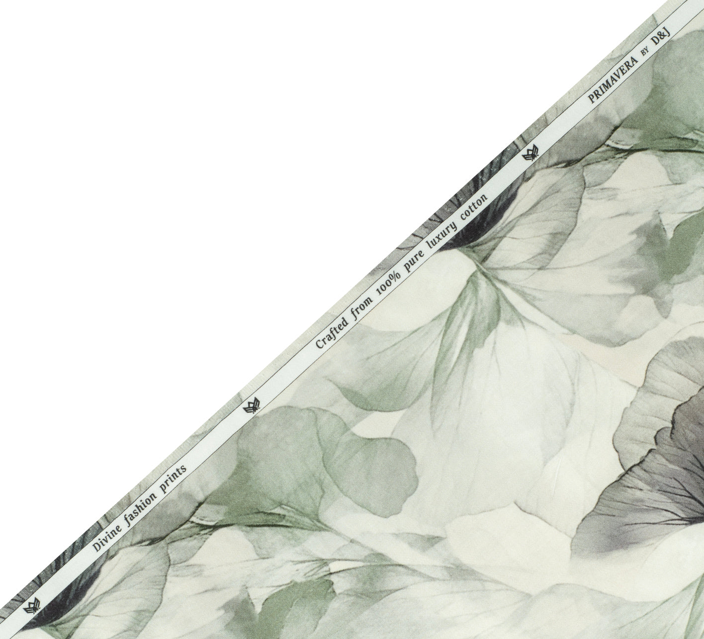 Moonleaf by D&J ELITUS (Unstitched Shirting Fabric)