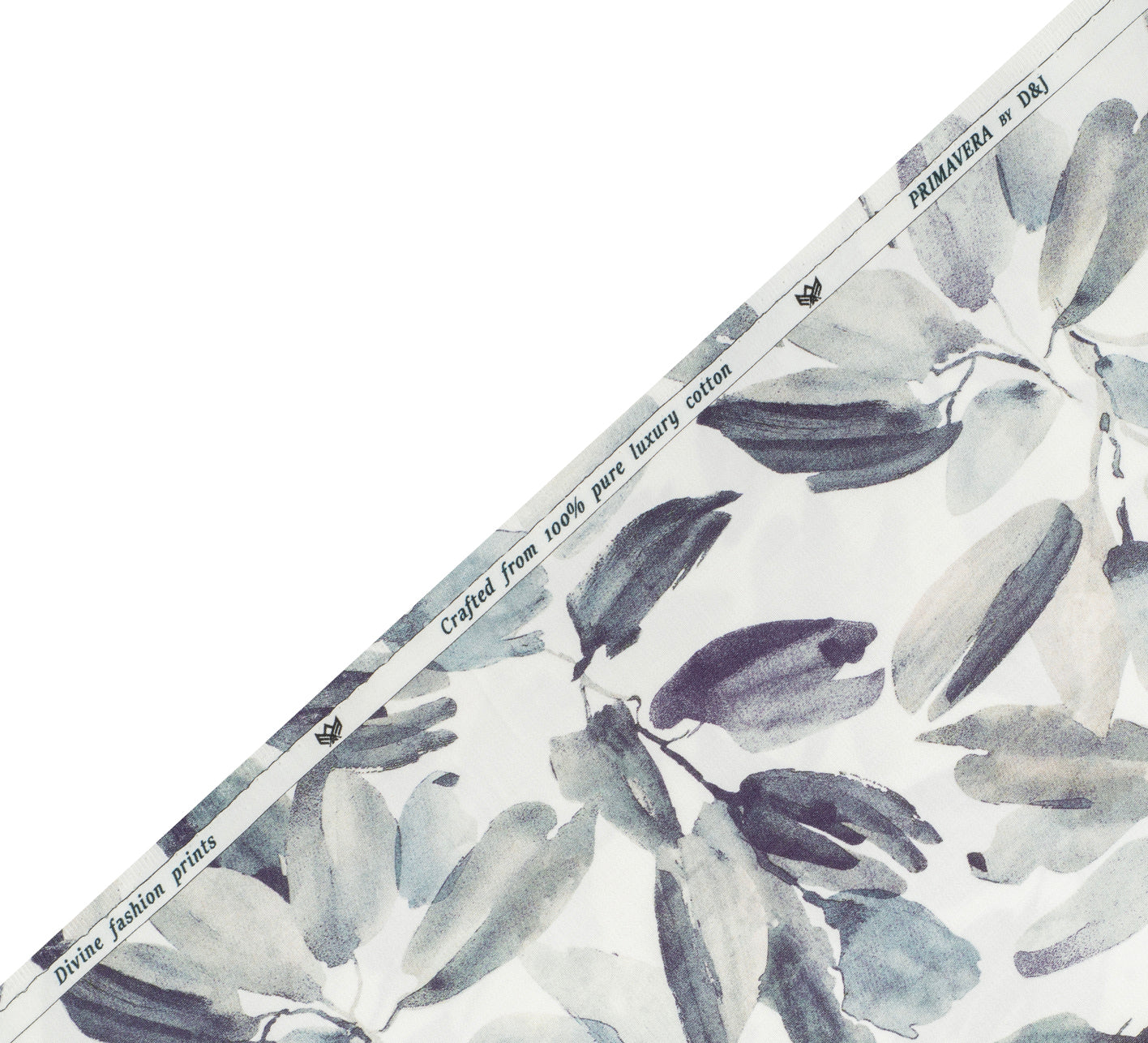 Silver Grove by D&J ELITUS (Unstitched Shirting Fabric)