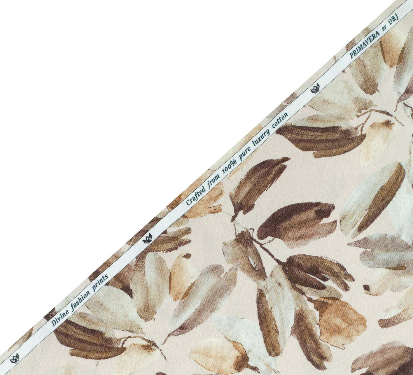 Mocha Grove by D&J ELITUS (Unstitched Shirting Fabric)