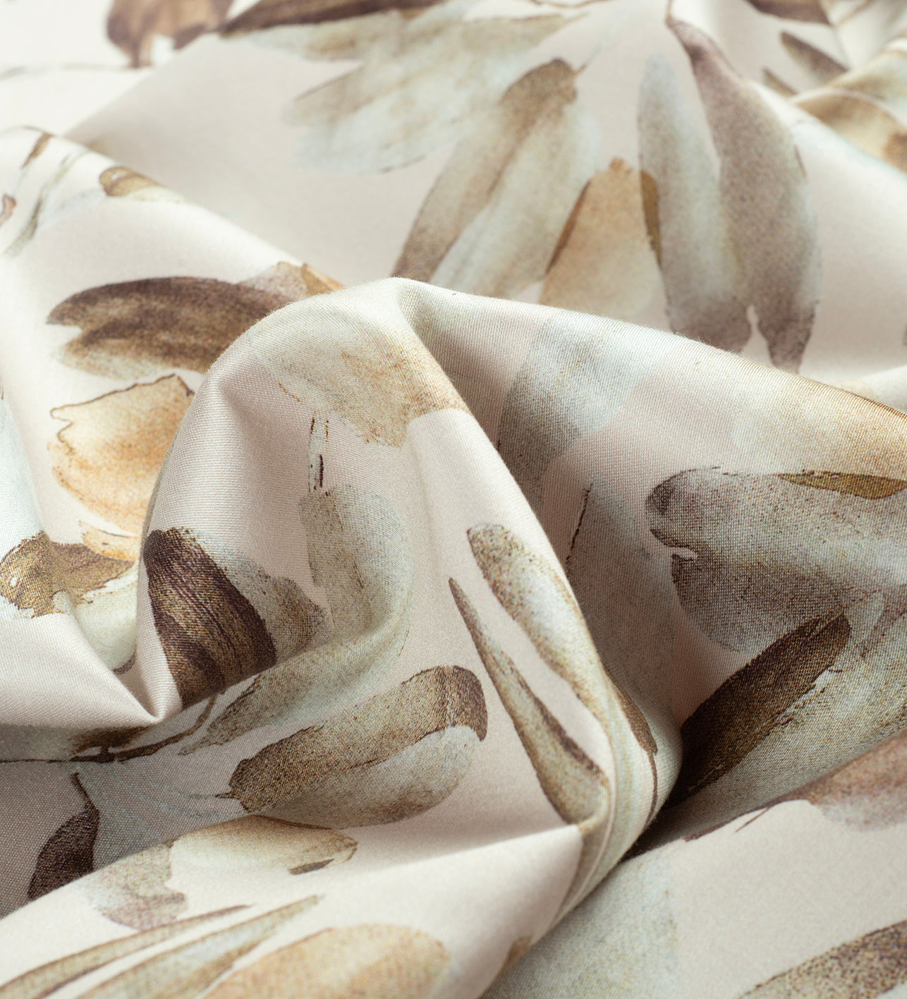 Mocha Grove by D&J ELITUS (Unstitched Shirting Fabric)
