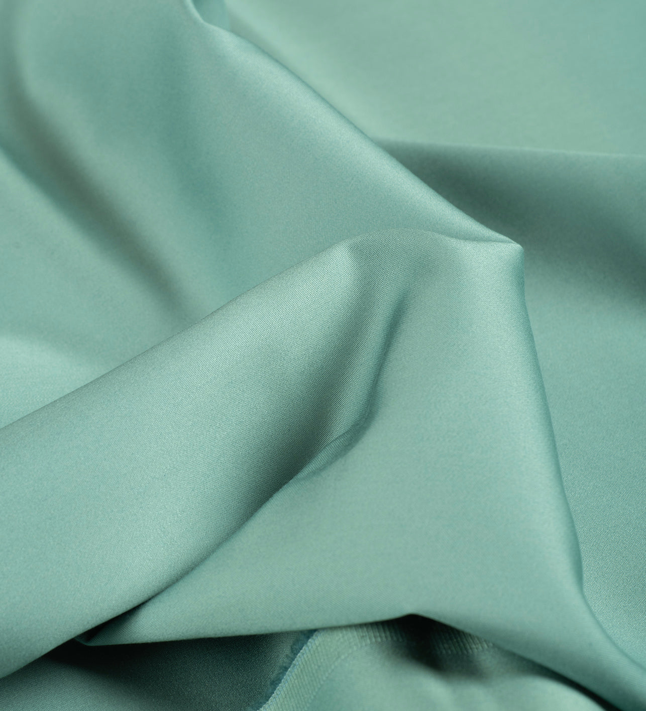 Mint Green by Vercelli Italy (Unstitched Shirting Fabric)