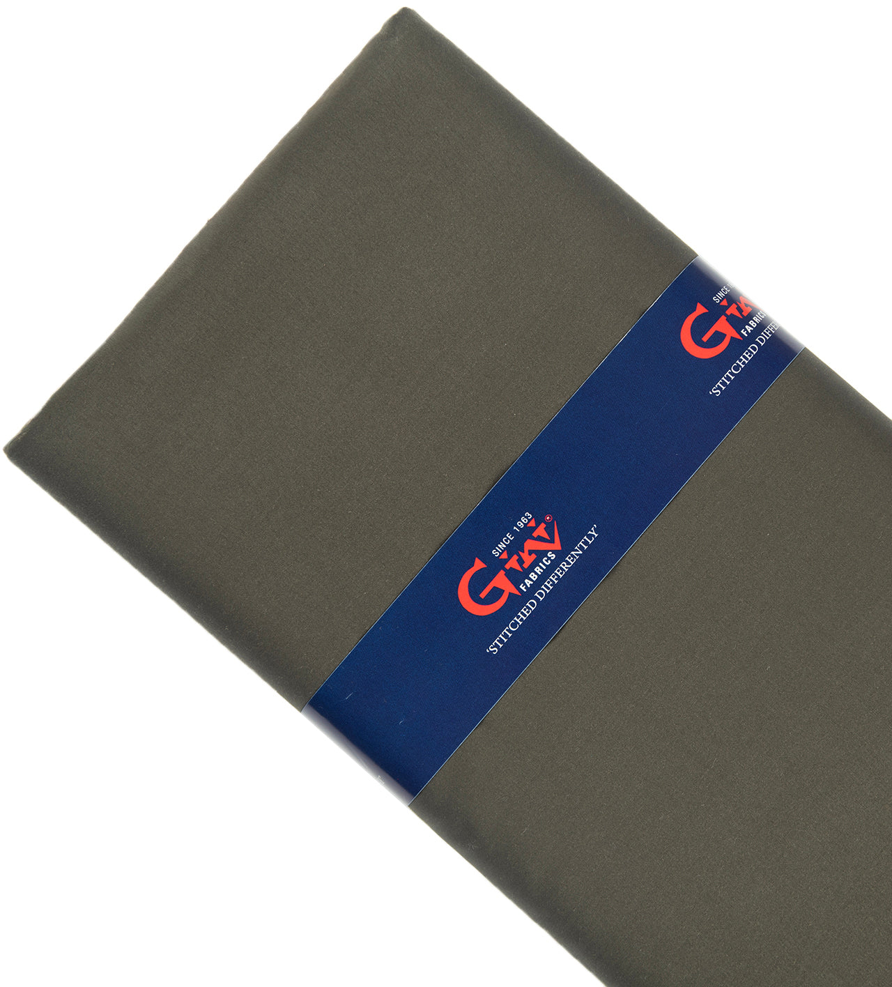 Olive Mist by Gini (Unstitched Shirting and Kurta Fabric)