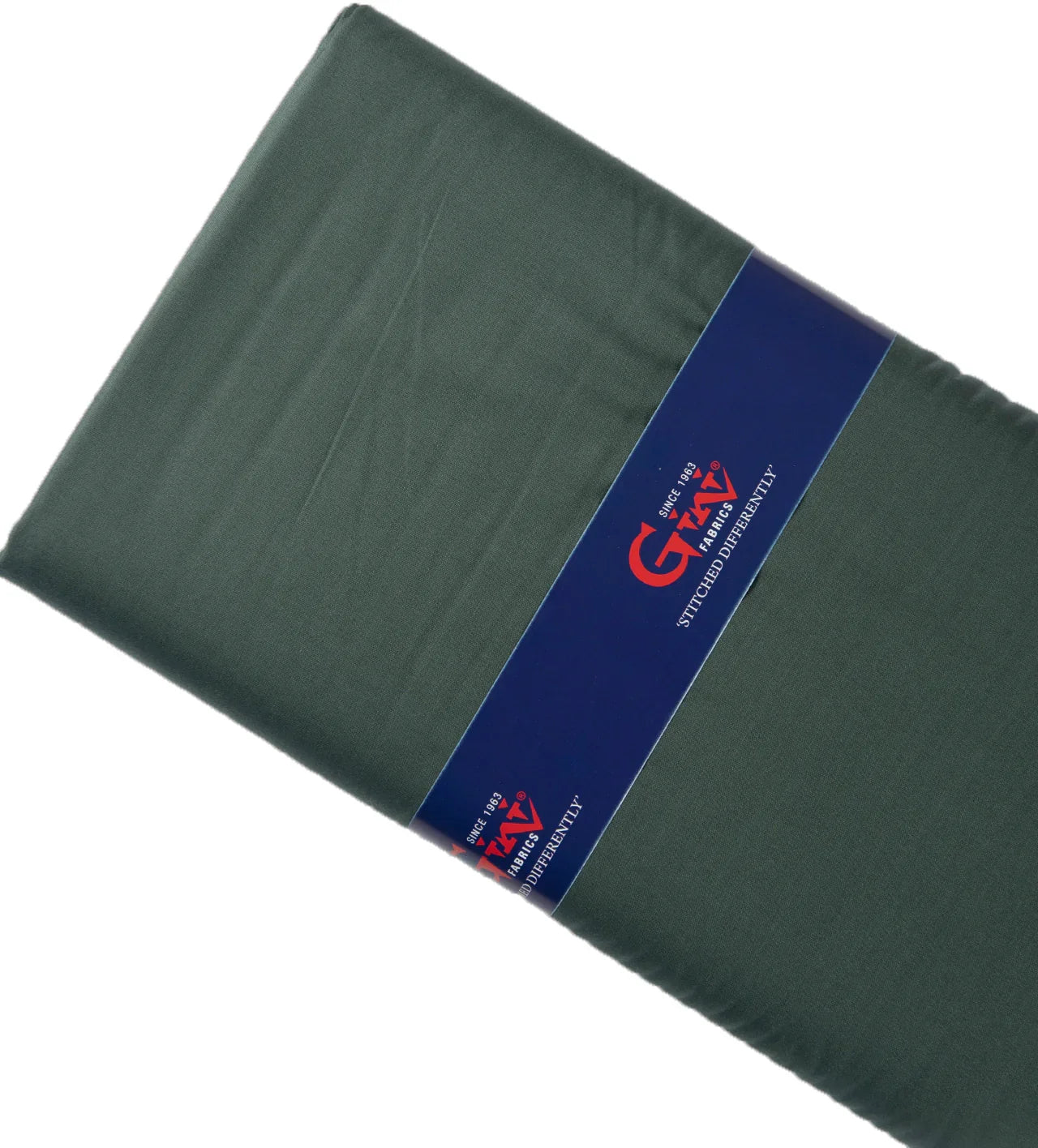 Sage Green by Gini (Unstitched Shirting and Kurta Fabric)