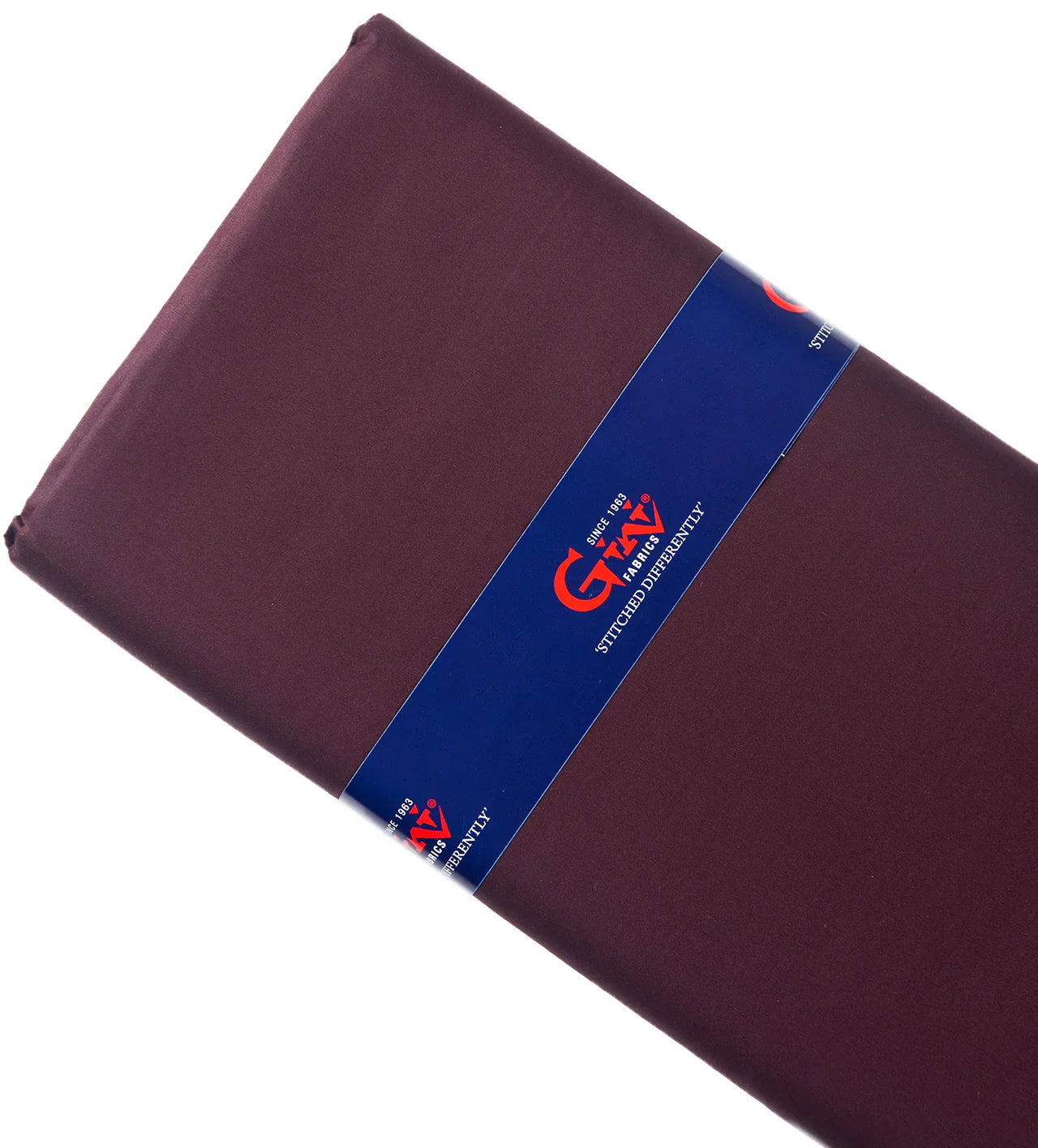 Plum Wine by Gini (Unstitched Shirting and Kurta Fabric)