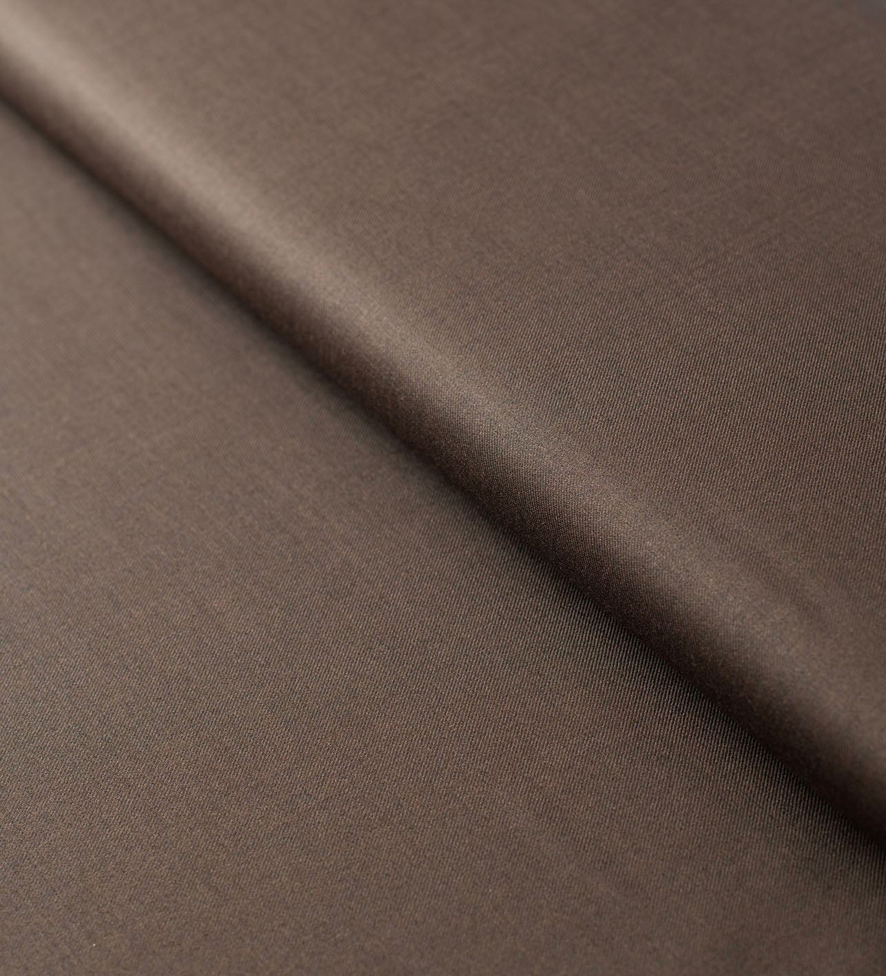 Tobacoo Brown by Absoluto (Unstitched Suiting Fabric)