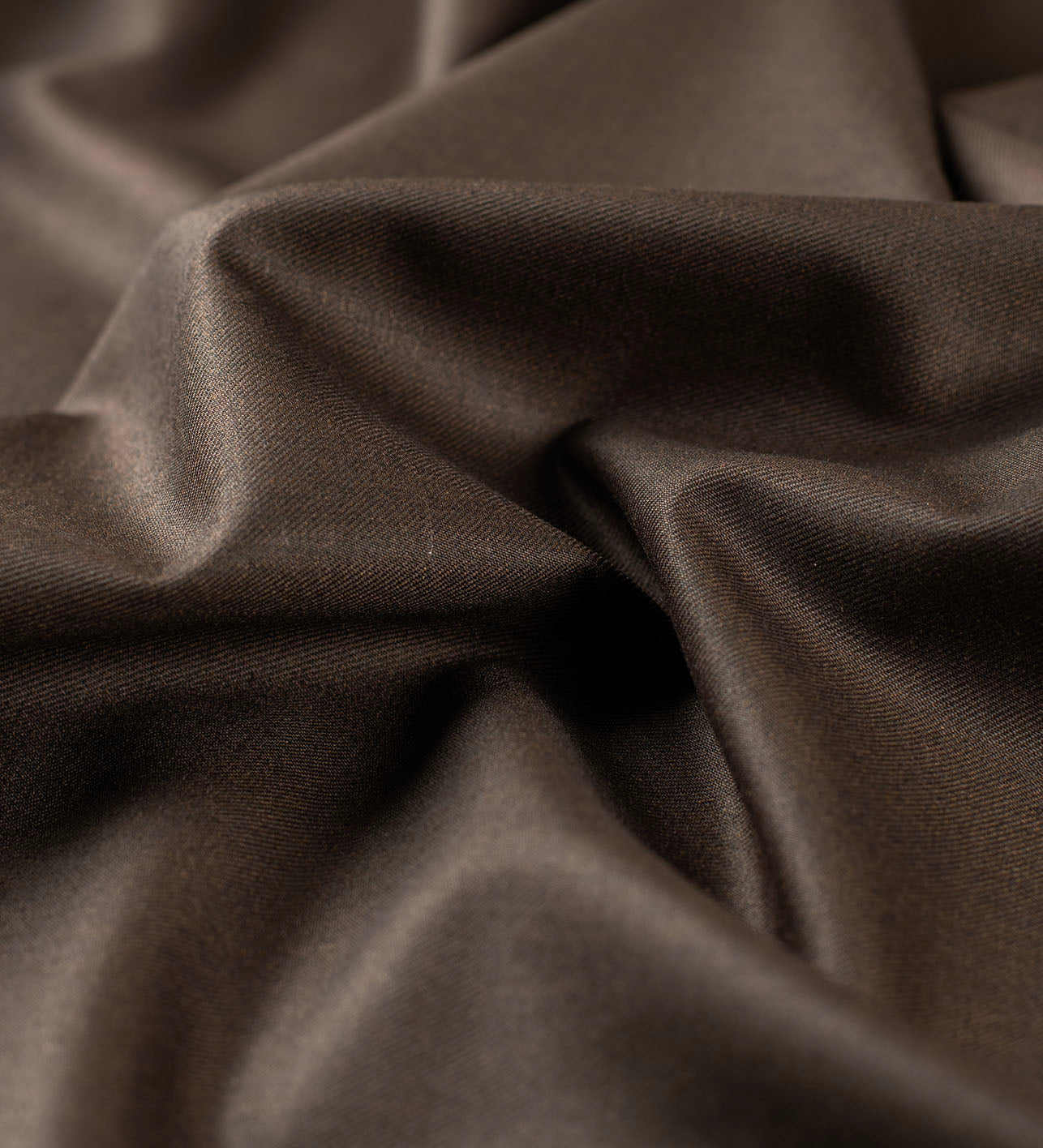 Tobacoo Brown by Absoluto (Unstitched Suiting Fabric)