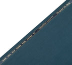 Teal Blue by Absoluto (Unstitched Suiting Fabric)