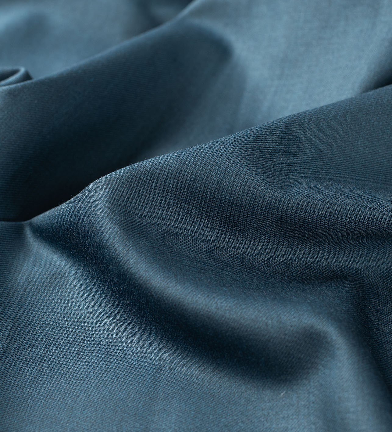 Teal Blue by Absoluto (Unstitched Suiting Fabric)