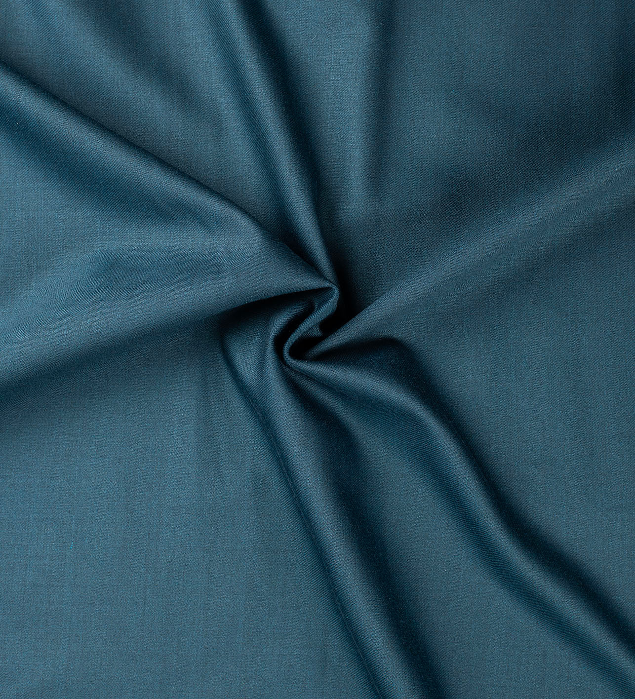 Teal Blue by Absoluto (Unstitched Suiting Fabric)
