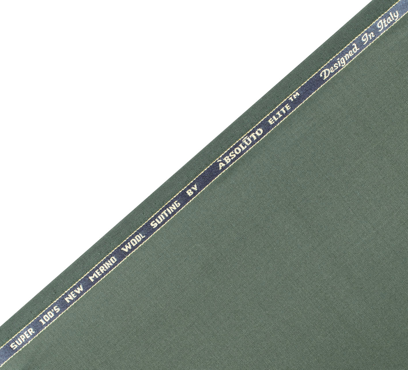 Sage Green by Absoluto (Unstitched Suiting Fabric)
