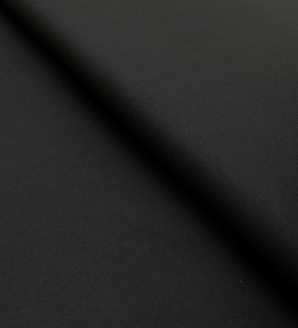 Onyx Black by Absoluto (Unstitched Suiting Fabric)