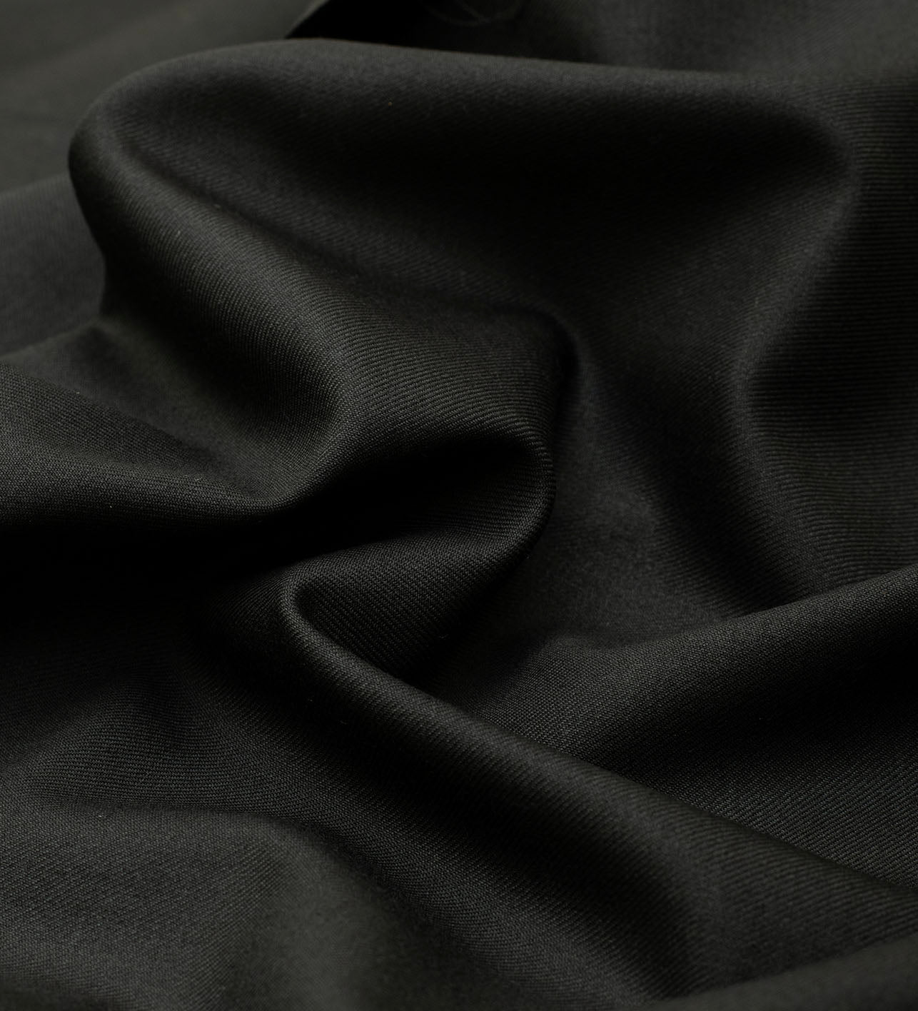 Onyx Black by Absoluto (Unstitched Suiting Fabric)