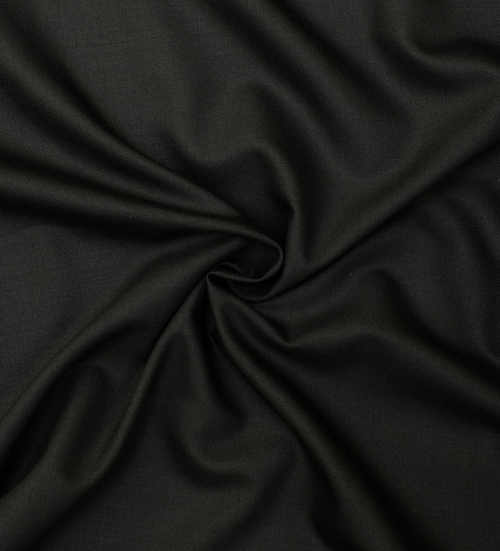 Onyx Black by Absoluto (Unstitched Suiting Fabric)